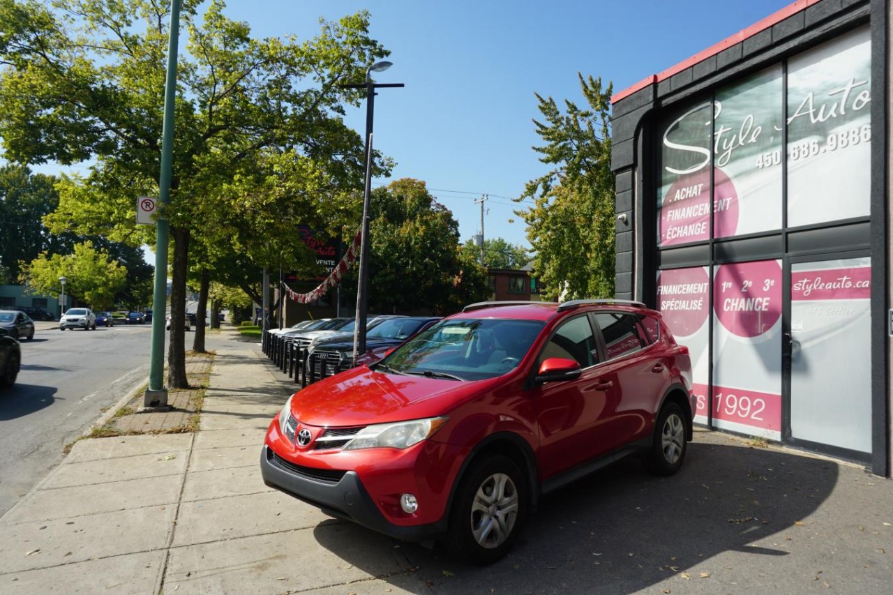 2015 Toyota RAV4 FWD LE TOUT ÉQUIPÉ Main Image