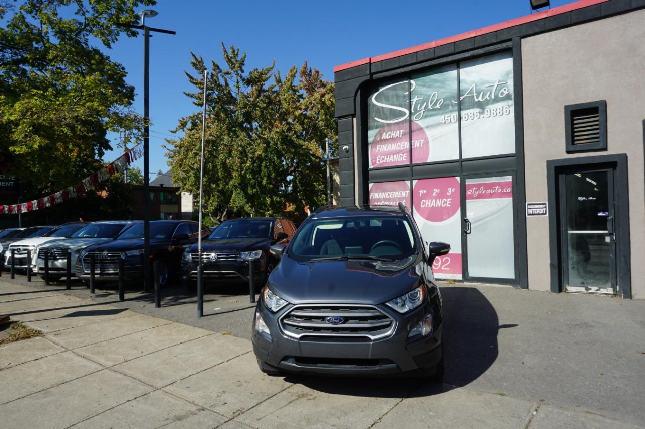 2020 Ford EcoSport SE FWD FULLY LOADED CAMERA Image principale