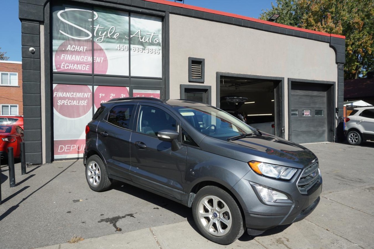 2020 Ford EcoSport SE FWD FULLY LOADED CAMERA Main Image