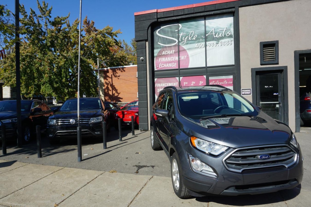 2020 Ford EcoSport SE FWD FULLY LOADED CAMERA Main Image