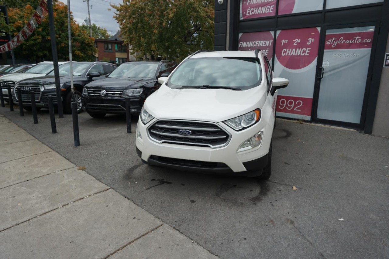 2018 Ford EcoSport SE 4WD FULLY LOADED ROOF CAMERA NAV Main Image