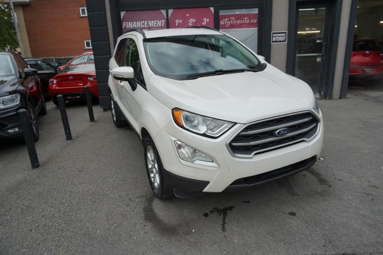 2018 Ford EcoSport SE 4WD FULLY LOADED ROOF CAMERA NAV Main Image