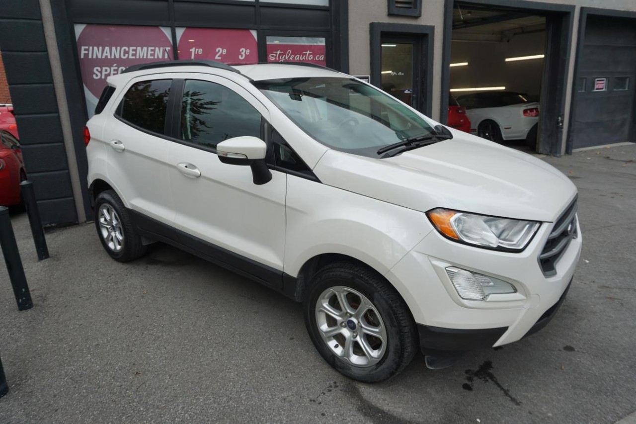 2018 Ford EcoSport SE 4WD FULLY LOADED ROOF CAMERA NAV Main Image