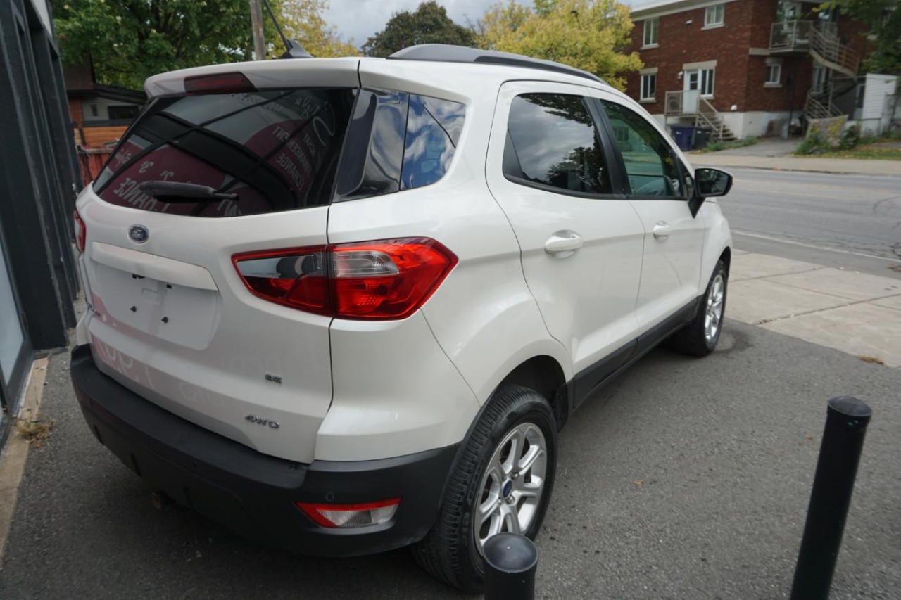 2018 Ford EcoSport SE 4WD FULLY LOADED ROOF CAMERA NAV Main Image