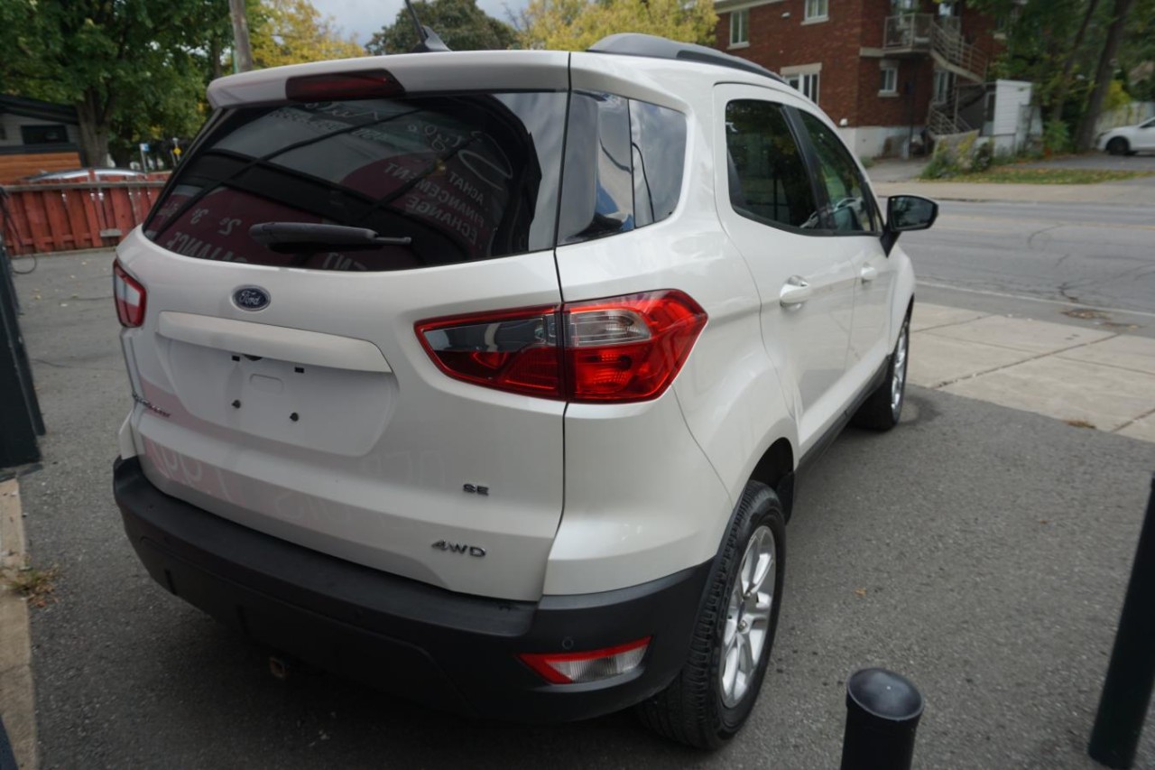 2018 Ford EcoSport SE 4WD FULLY LOADED ROOF CAMERA NAV Main Image