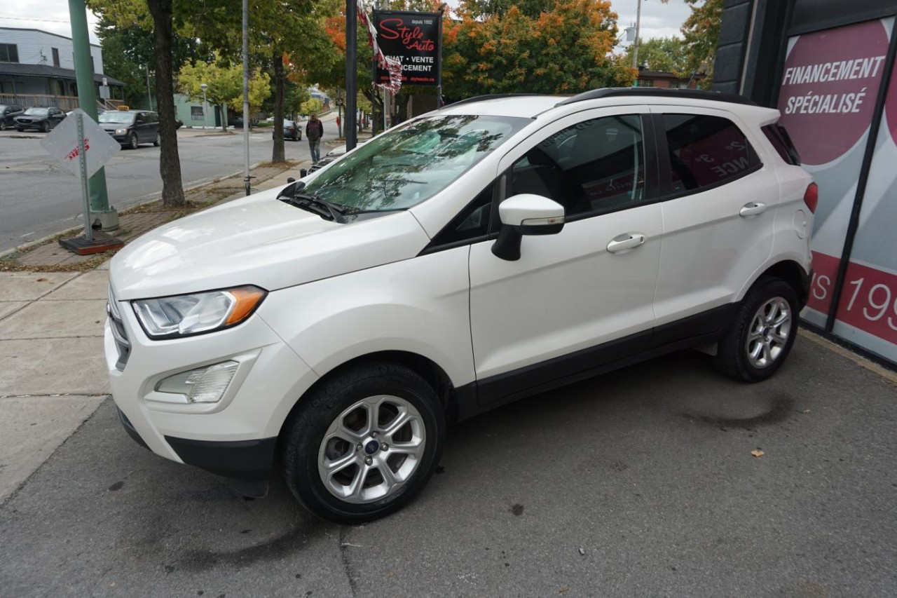 2018 Ford EcoSport SE 4WD FULLY LOADED ROOF CAMERA NAV Main Image