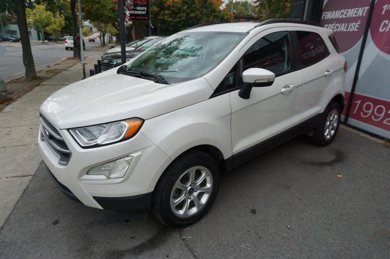 2018 Ford EcoSport SE 4WD FULLY LOADED ROOF CAMERA NAV Image principale