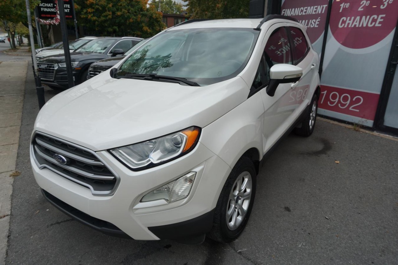 2018 Ford EcoSport SE 4WD FULLY LOADED ROOF CAMERA NAV Main Image