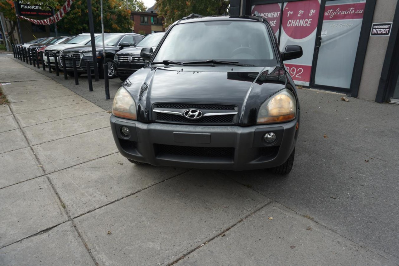 2009 Hyundai Tucson 4WD  V6 Automatique GL Image principale