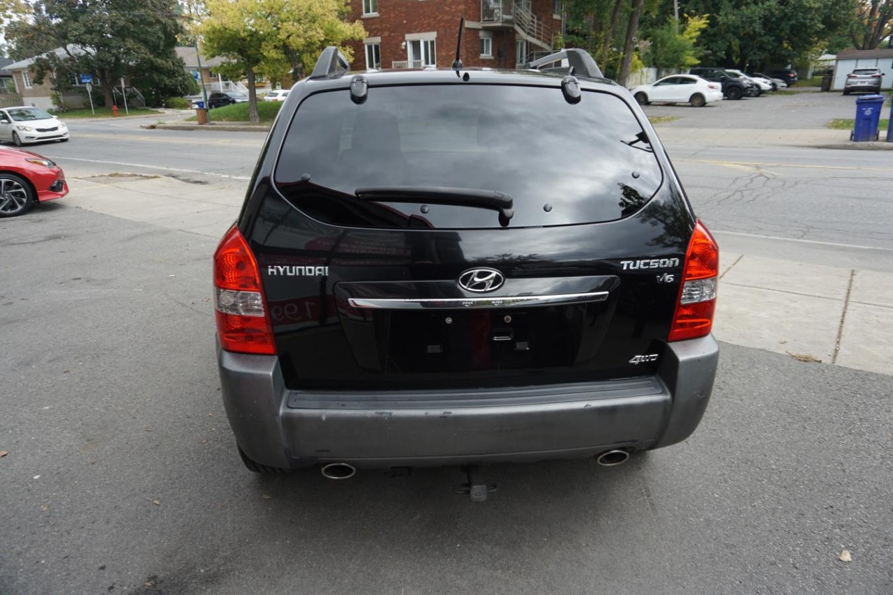 2009 Hyundai Tucson 4WD  V6 Automatique GL Image principale