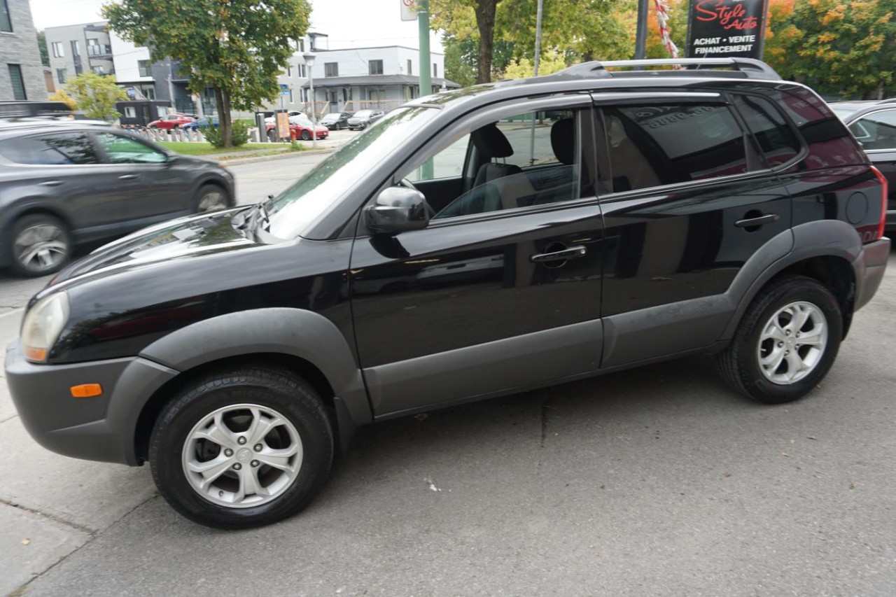 2009 Hyundai Tucson 4WD  V6 Automatique GL Main Image