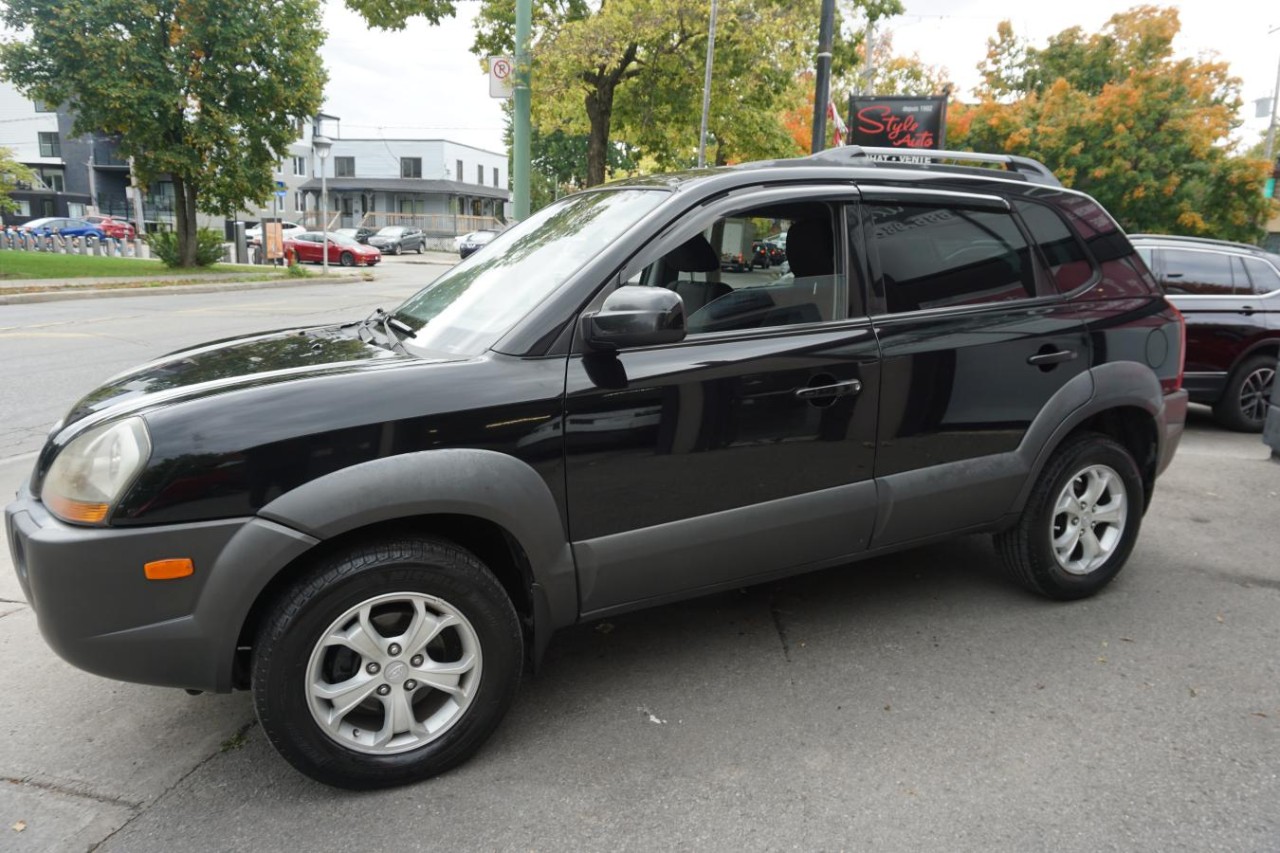 2009 Hyundai Tucson 4WD  V6 Automatique GL Image principale