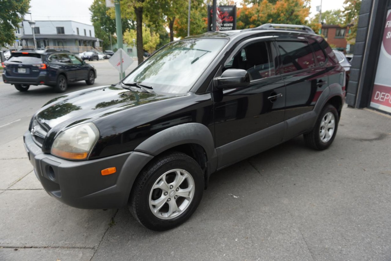 2009 Hyundai Tucson 4WD  V6 Automatique GL Image principale