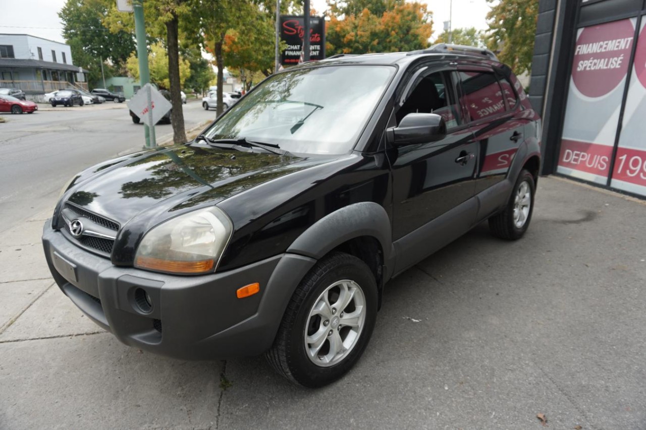 2009 Hyundai Tucson 4WD  V6 Automatique GL Image principale