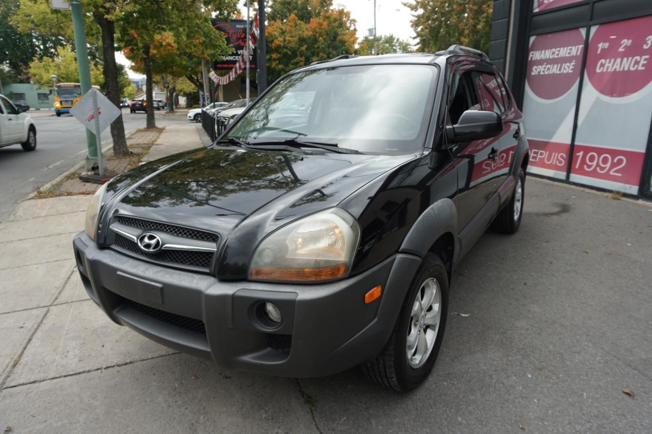 2009 Hyundai Tucson 4WD  V6 Automatique GL Image principale