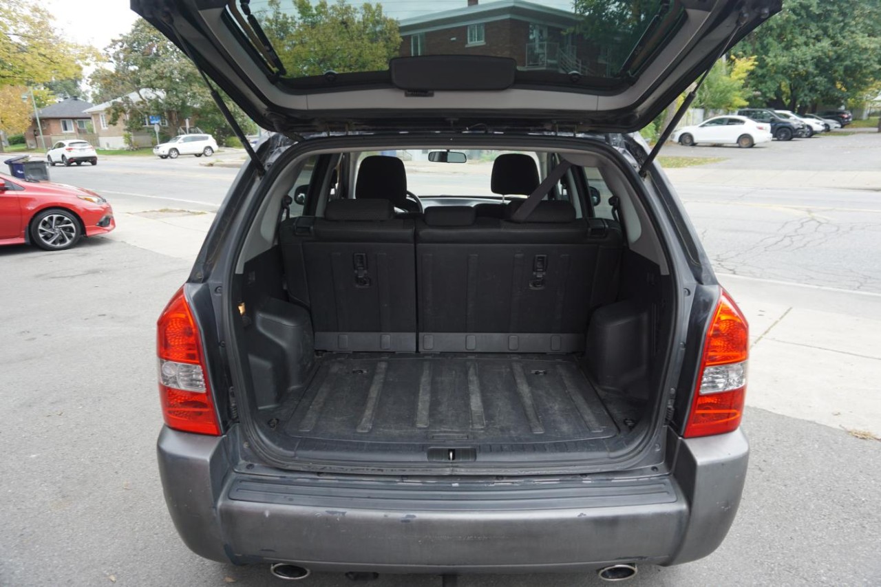 2009 Hyundai Tucson 4WD  V6 Automatique GL Main Image