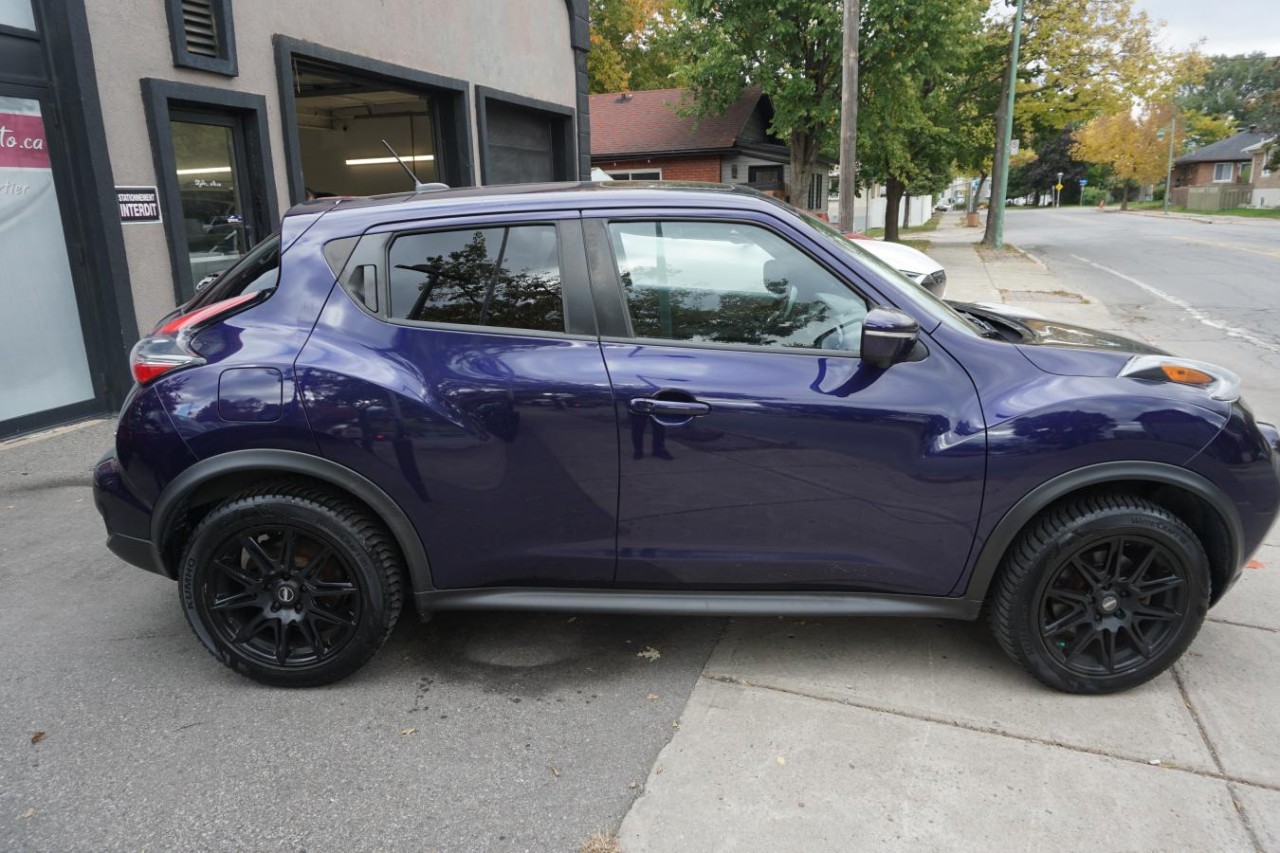 2016 Nissan Juke CVT SL AWD ROOF CAMERA GPS Main Image