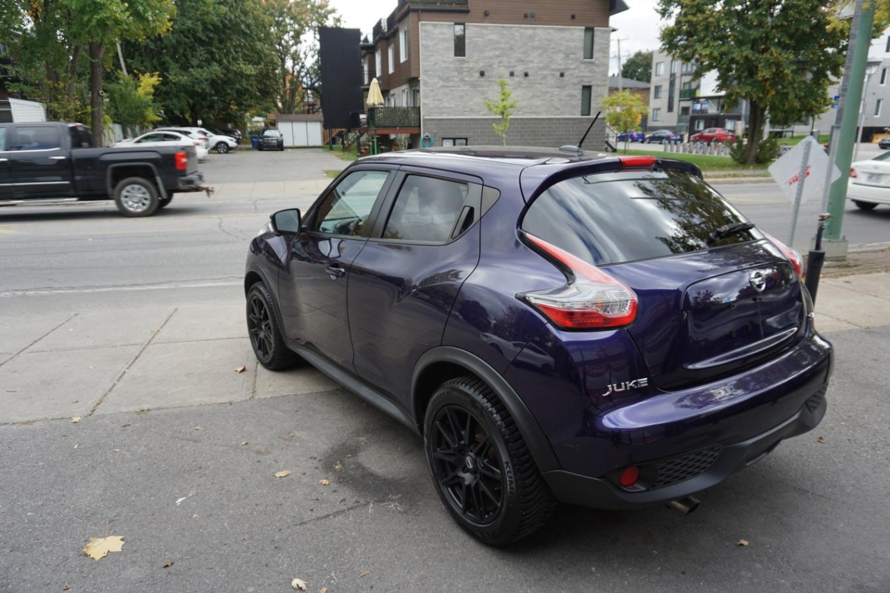 2016 Nissan Juke CVT SL AWD ROOF CAMERA GPS Main Image