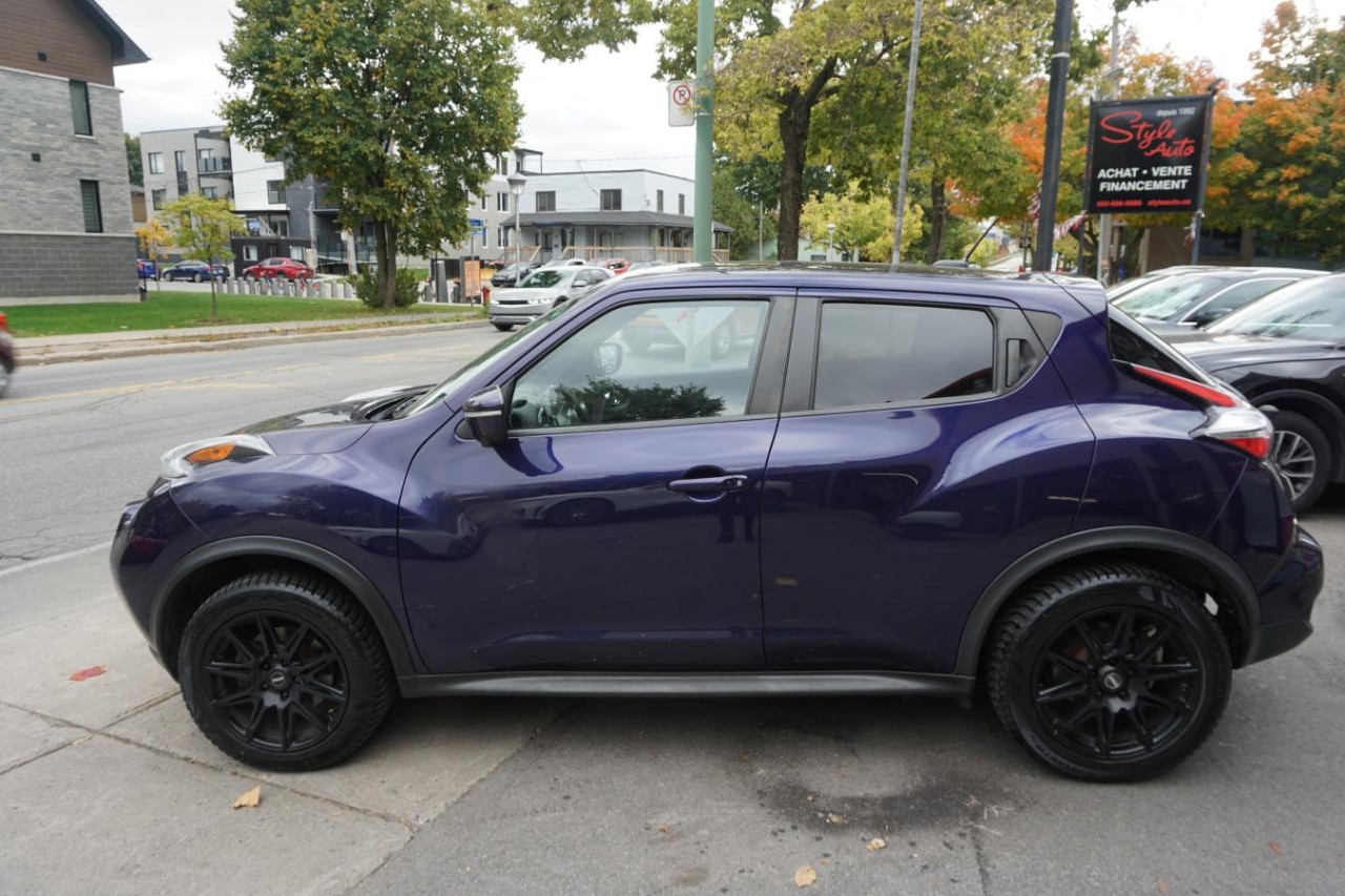 2016 Nissan Juke CVT SL AWD ROOF CAMERA GPS Main Image