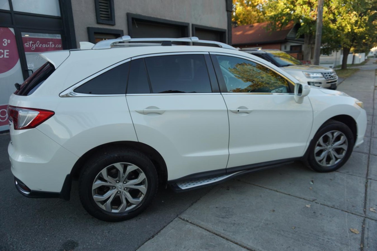 2016 Acura RDX AWD  Elite Package LEATHER ROOF CAM NAV Main Image