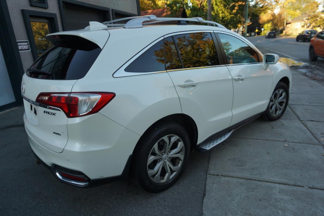 2016 Acura RDX AWD  Elite Package LEATHER ROOF CAM NAV Main Image