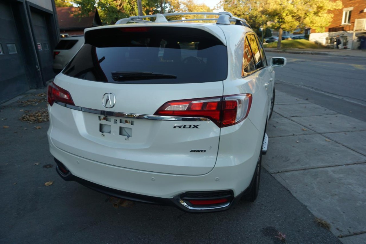 2016 Acura RDX AWD  Elite Package LEATHER ROOF CAM NAV Main Image