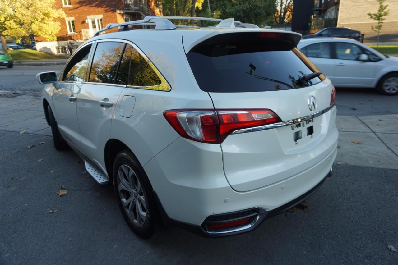 2016 Acura RDX AWD  Elite Package LEATHER ROOF CAM NAV Main Image