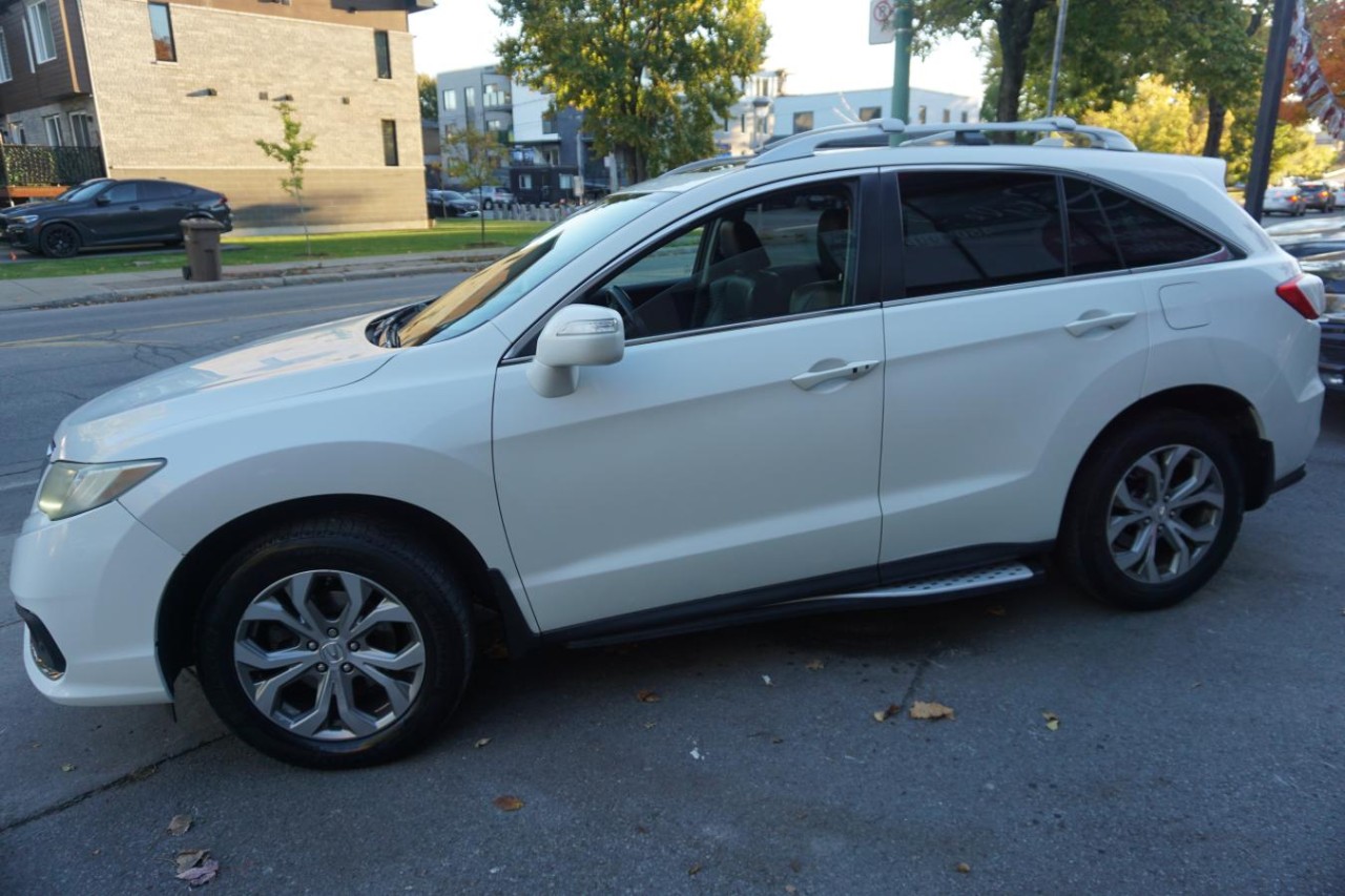 2016 Acura RDX AWD  Elite Package LEATHER ROOF CAM NAV Main Image