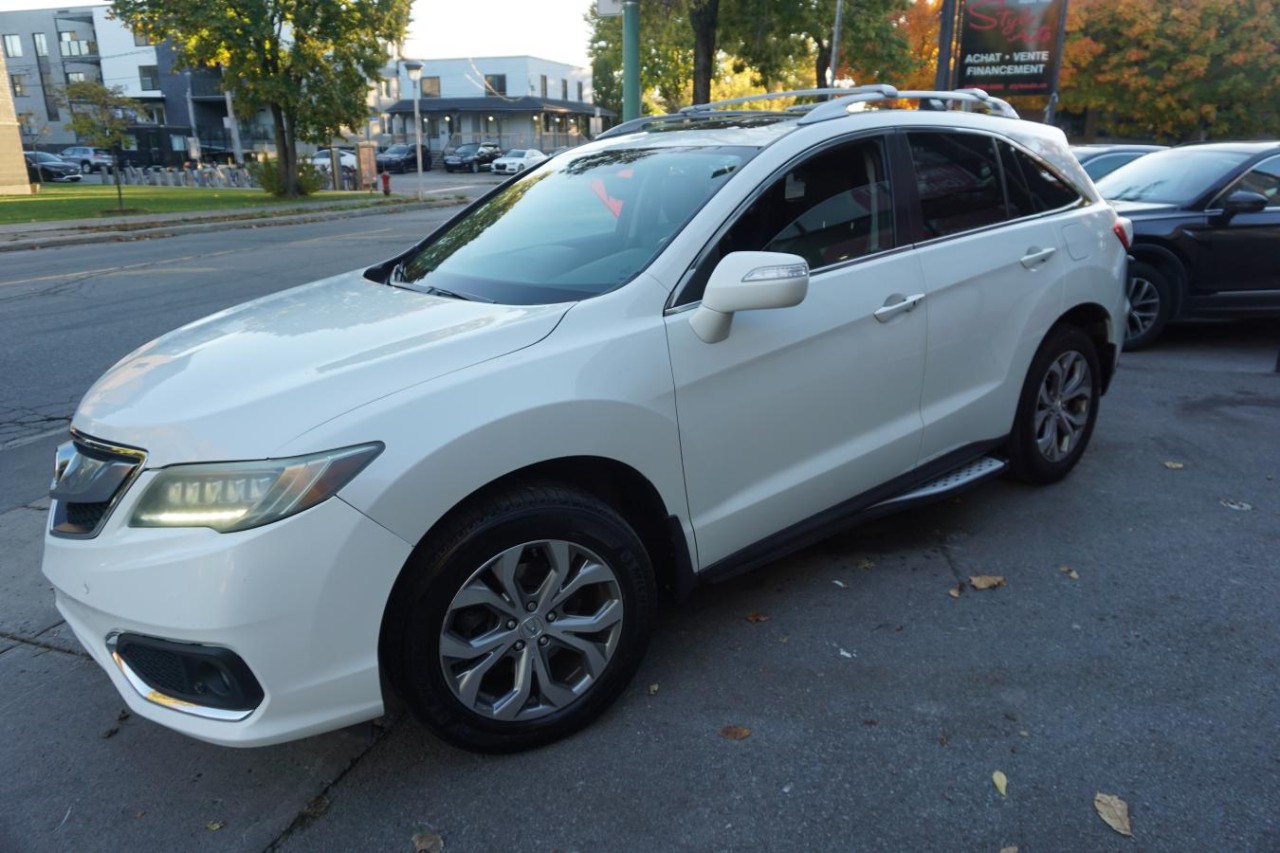 2016 Acura RDX AWD  Elite Package LEATHER ROOF CAM NAV Image principale