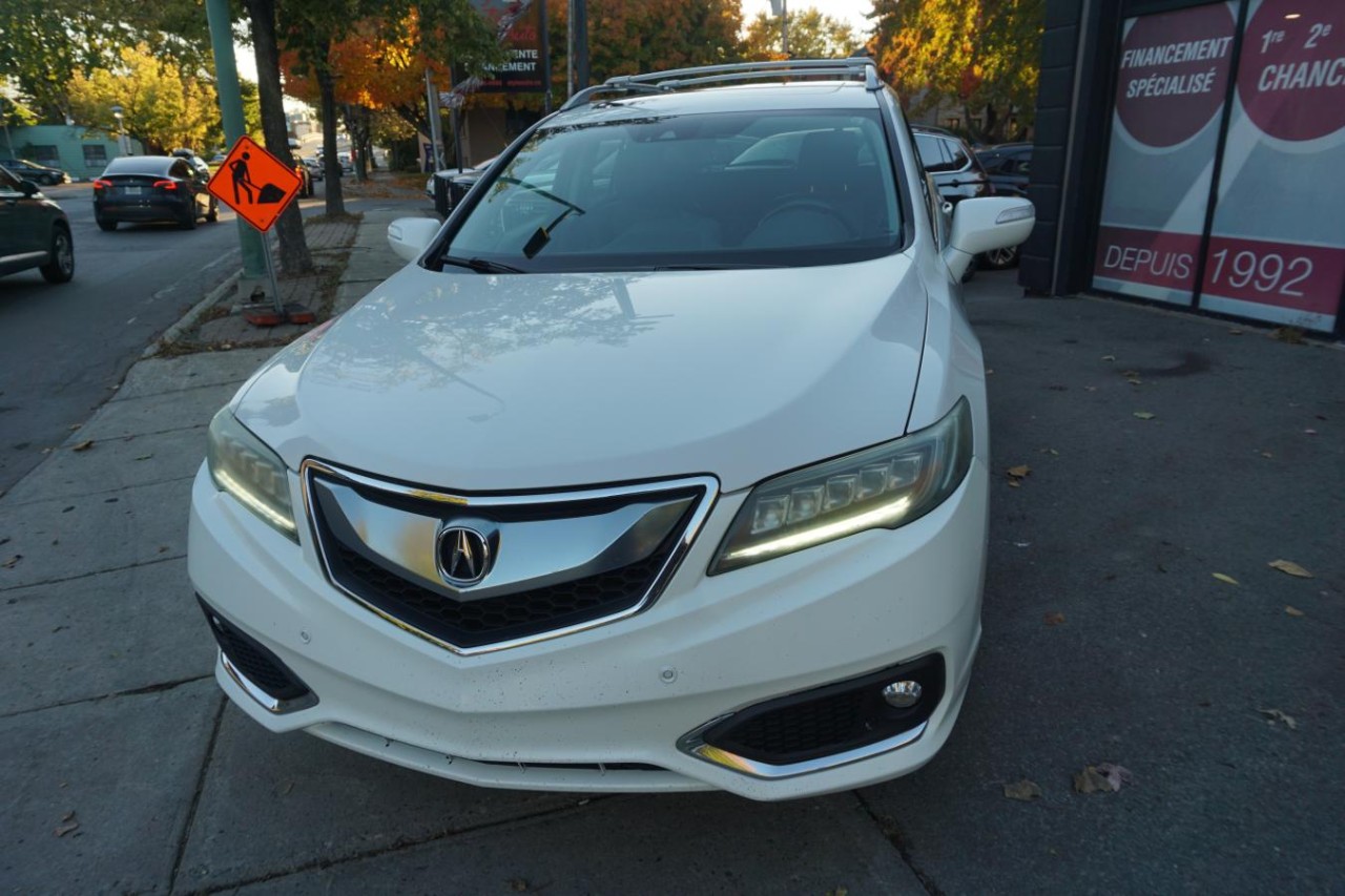 2016 Acura RDX AWD  Elite Package LEATHER ROOF CAM NAV Main Image