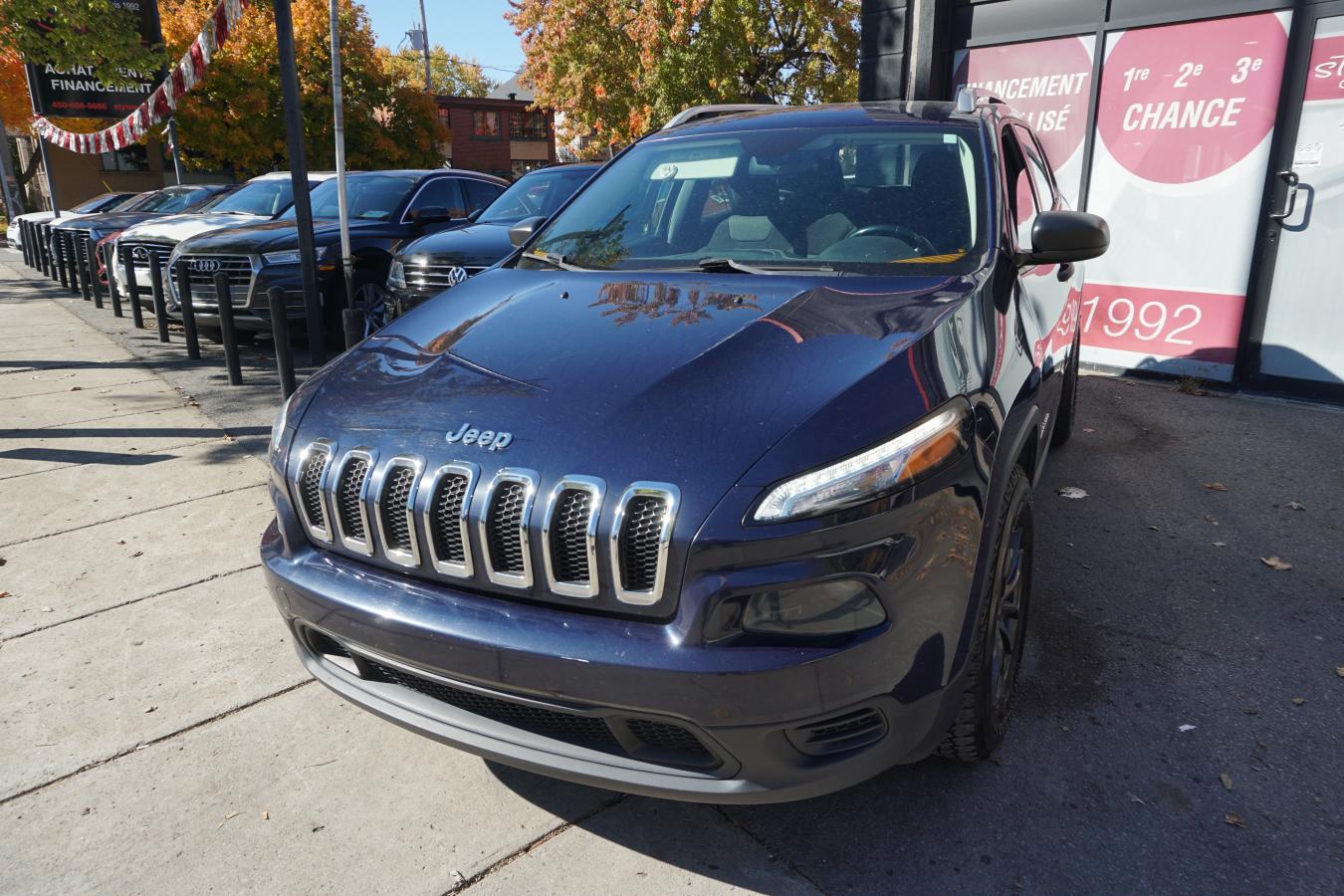 2015 Jeep Cherokee 4WD SPORT FULLY LOADED CAMERA Main Image