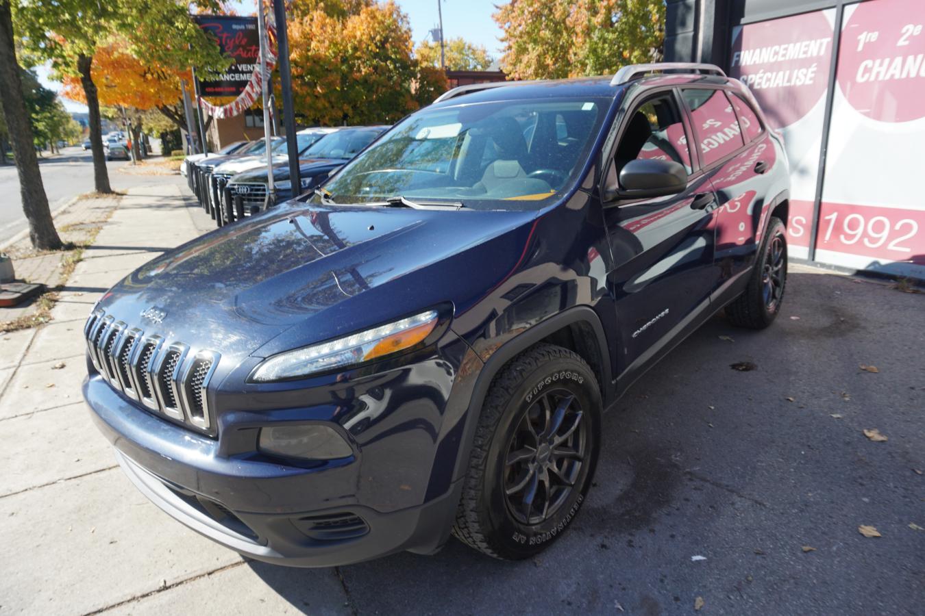 2015 Jeep Cherokee 4WD SPORT FULLY LOADED CAMERA Image principale