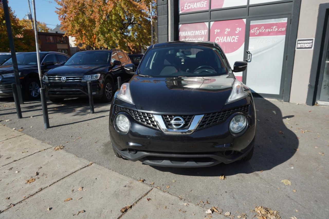 2015 Nissan Juke SV FWD AUTOMATIC CAMERA Image principale