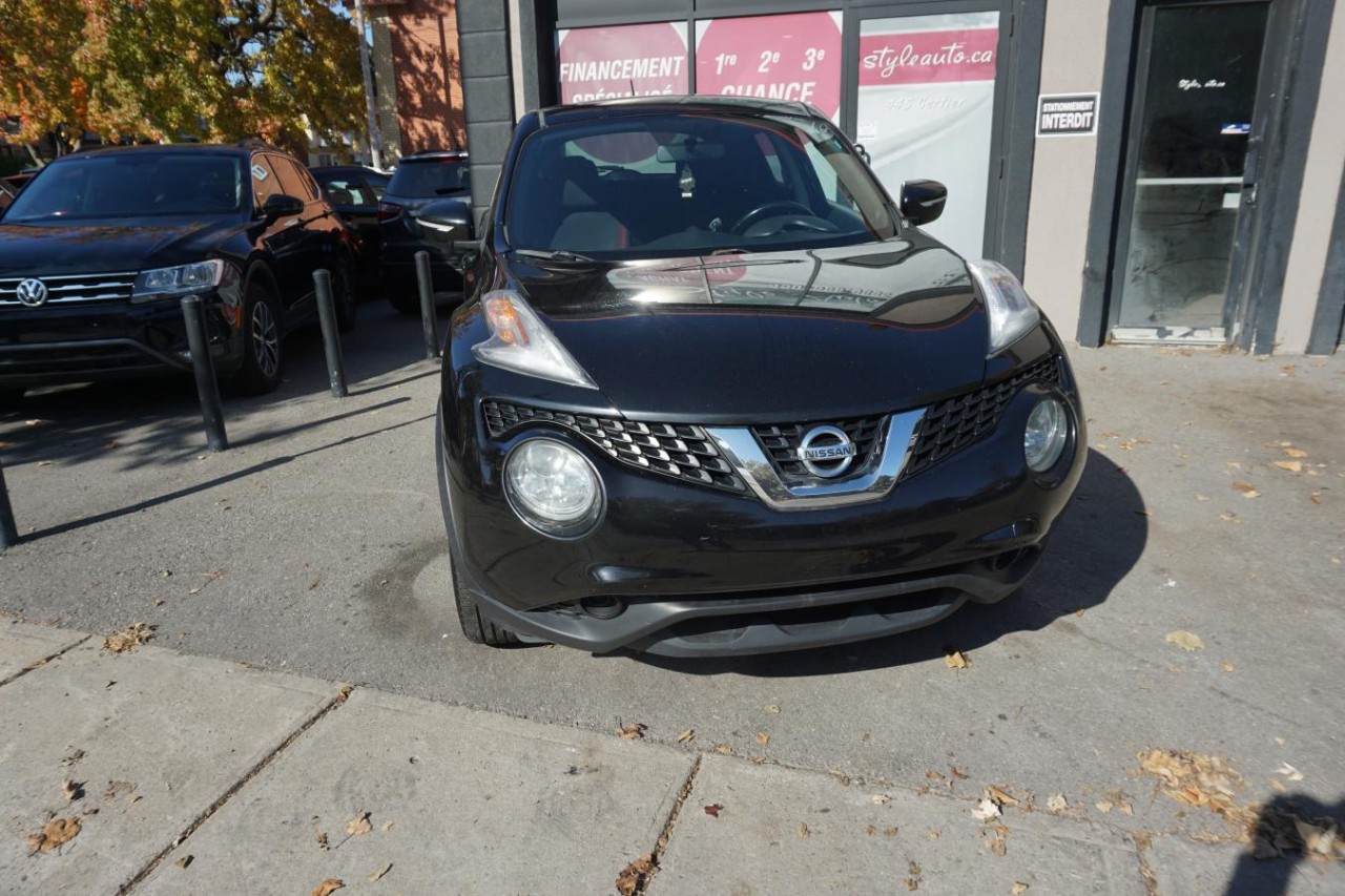 2015 Nissan Juke SV FWD AUTOMATIC CAMERA Main Image