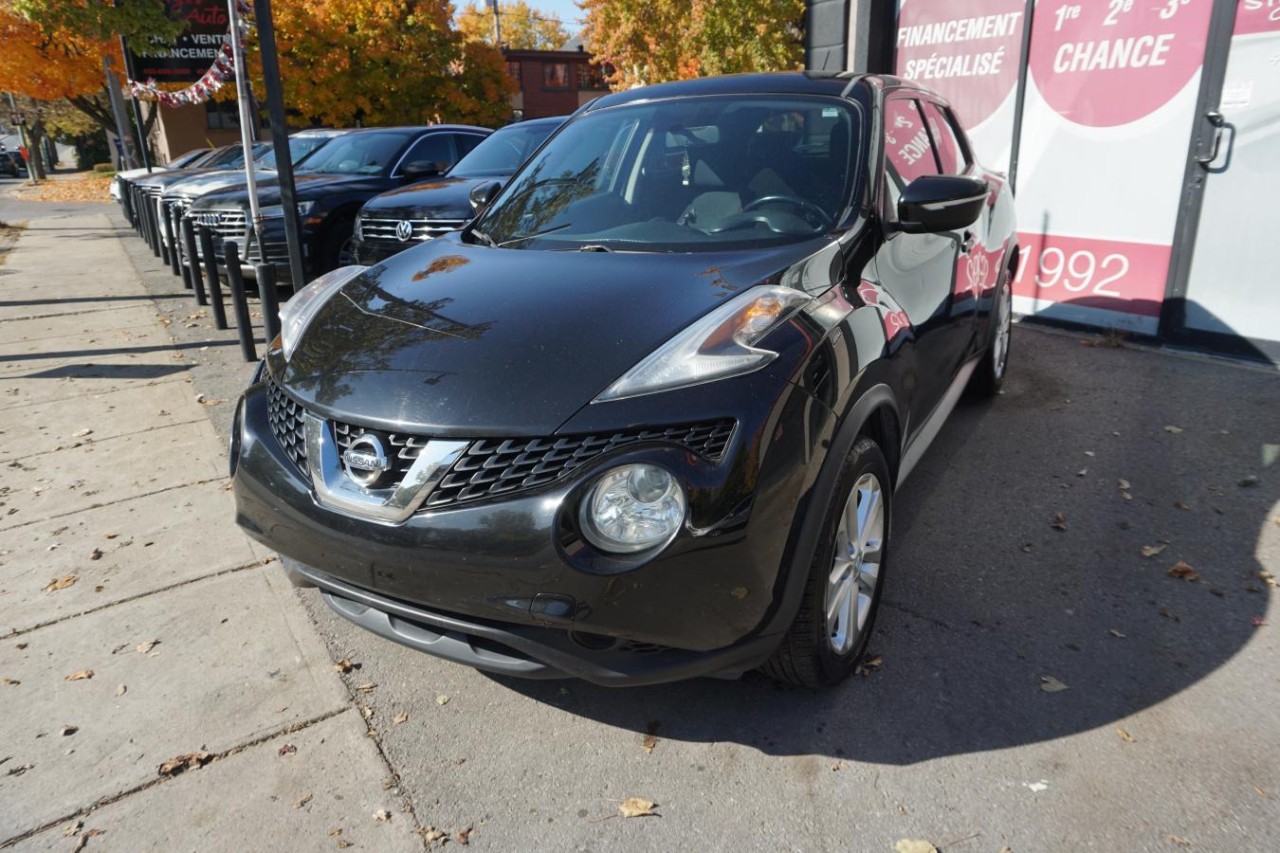 2015 Nissan Juke SV FWD AUTOMATIC CAMERA Image principale