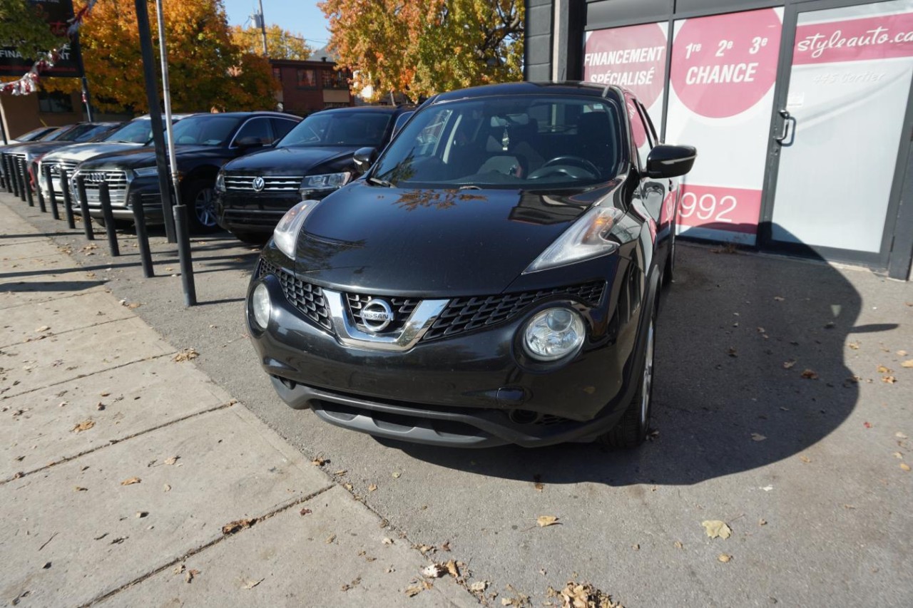 2015 Nissan Juke SV FWD AUTOMATIC CAMERA Image principale