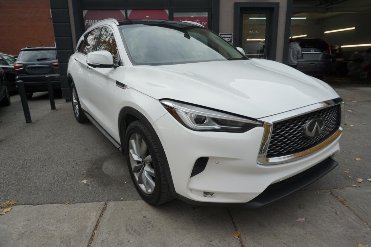 2021 Infiniti QX50 Sensory AWD Leather Roof pano Cam Nav Image principale