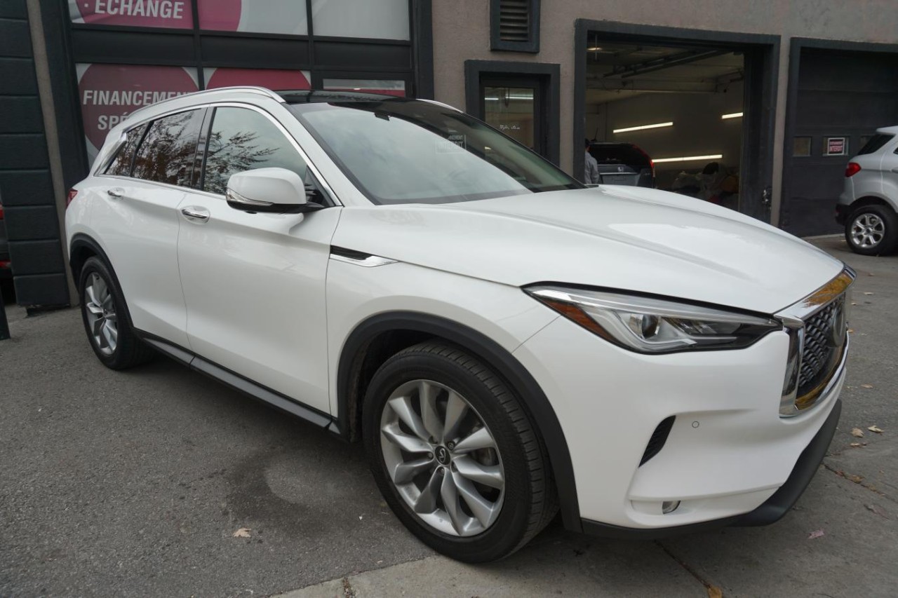 2021 Infiniti QX50 Sensory AWD Leather Roof pano Cam Nav Image principale