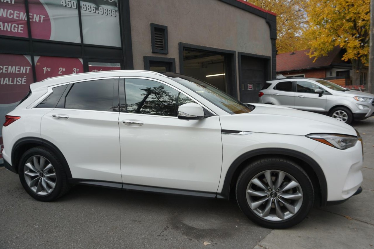 2021 Infiniti QX50 Sensory AWD Leather Roof pano Cam Nav Image principale