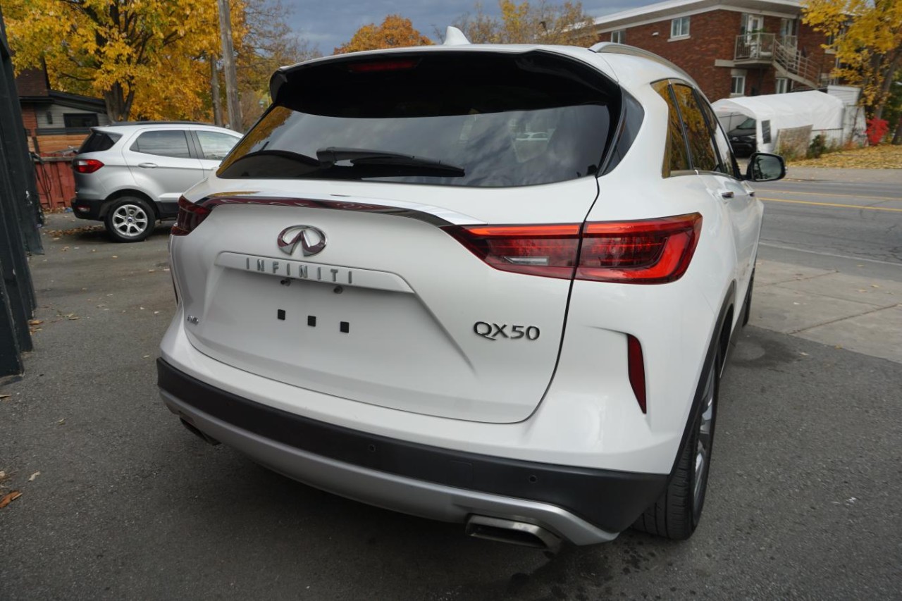 2021 Infiniti QX50 Sensory AWD Leather Roof pano Cam Nav Image principale