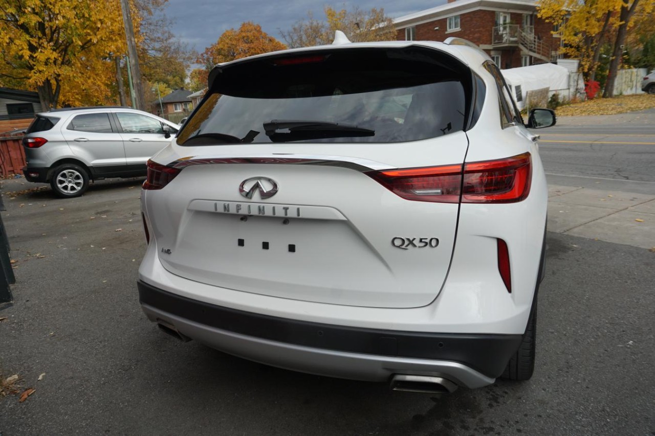 2021 Infiniti QX50 Sensory AWD Leather Roof pano Cam Nav Image principale