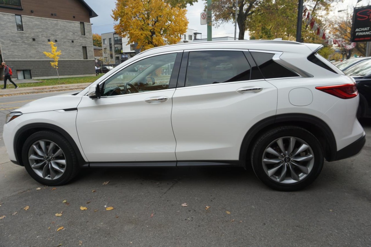 2021 Infiniti QX50 Sensory AWD Leather Roof pano Cam Nav Image principale