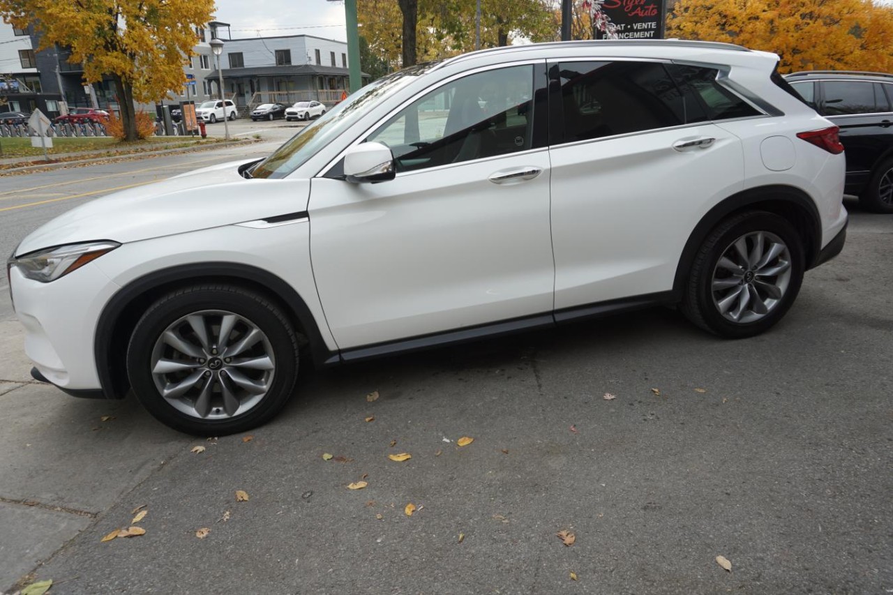 2021 Infiniti QX50 Sensory AWD Leather Roof pano Cam Nav Image principale