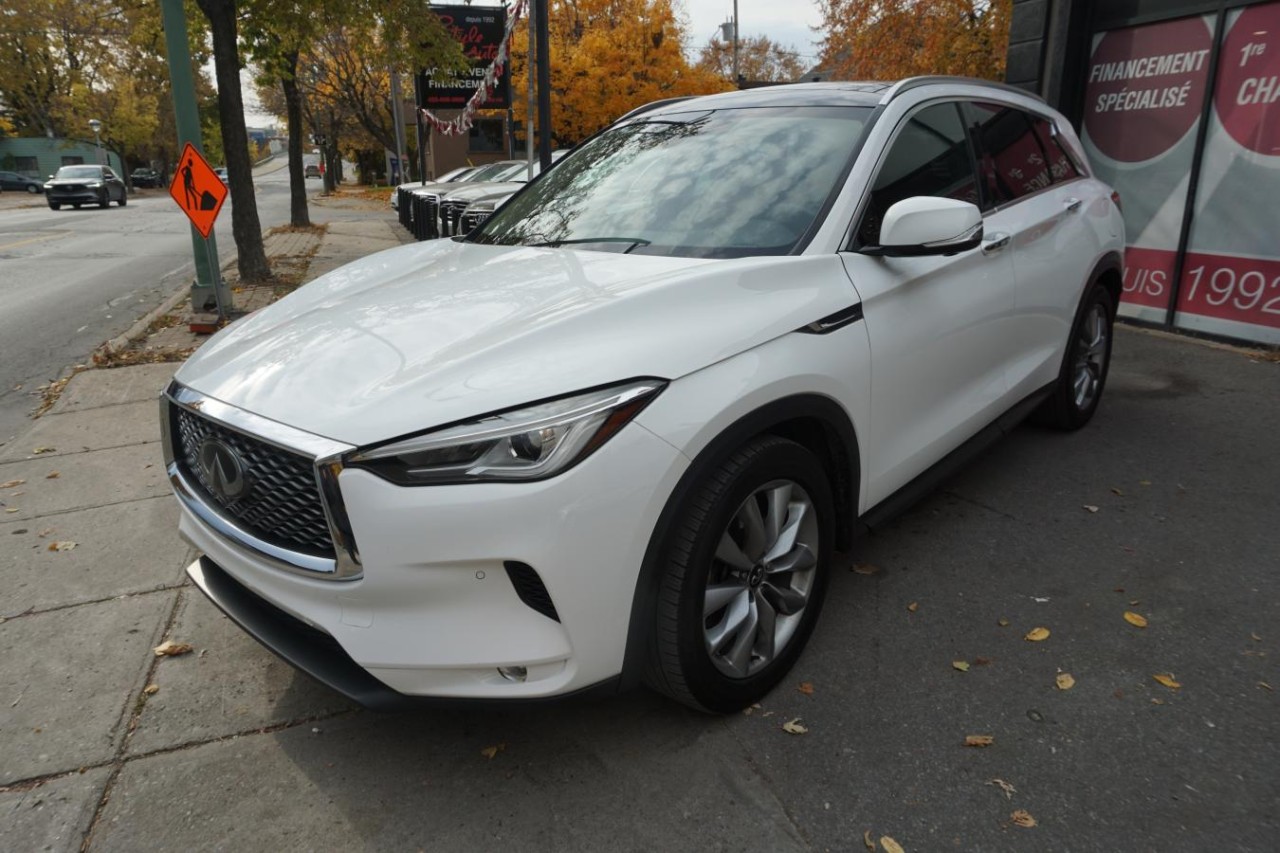 2021 Infiniti QX50 Sensory AWD Leather Roof pano Cam Nav Image principale