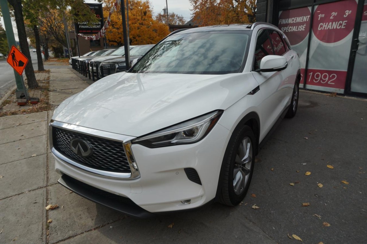 2021 Infiniti QX50 Sensory AWD Leather Roof pano Cam Nav Image principale