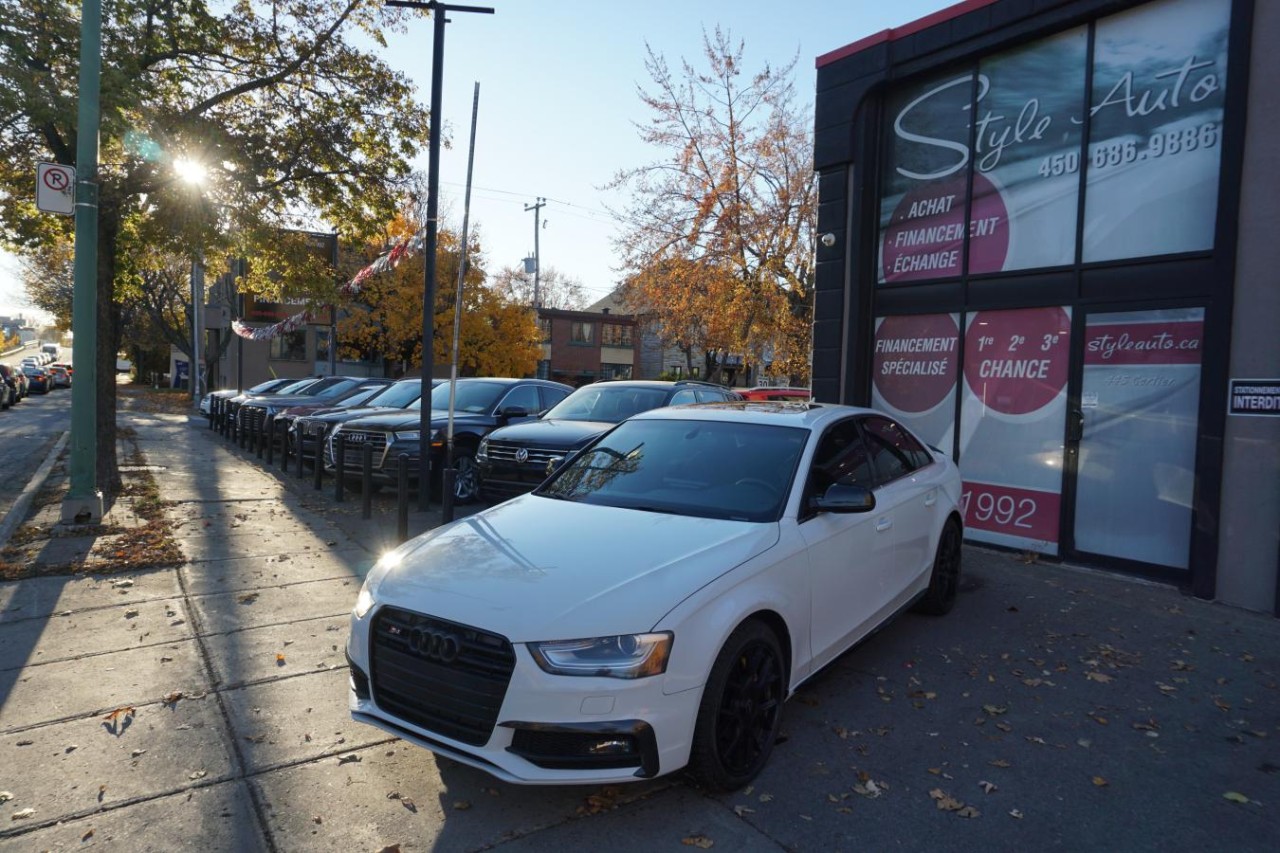 2013 Audi S4 PREMIUM AWD LEATHER ROOF NAV Main Image