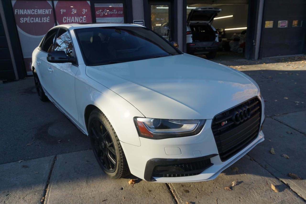 2013 Audi S4 PREMIUM AWD LEATHER ROOF NAV Image principale