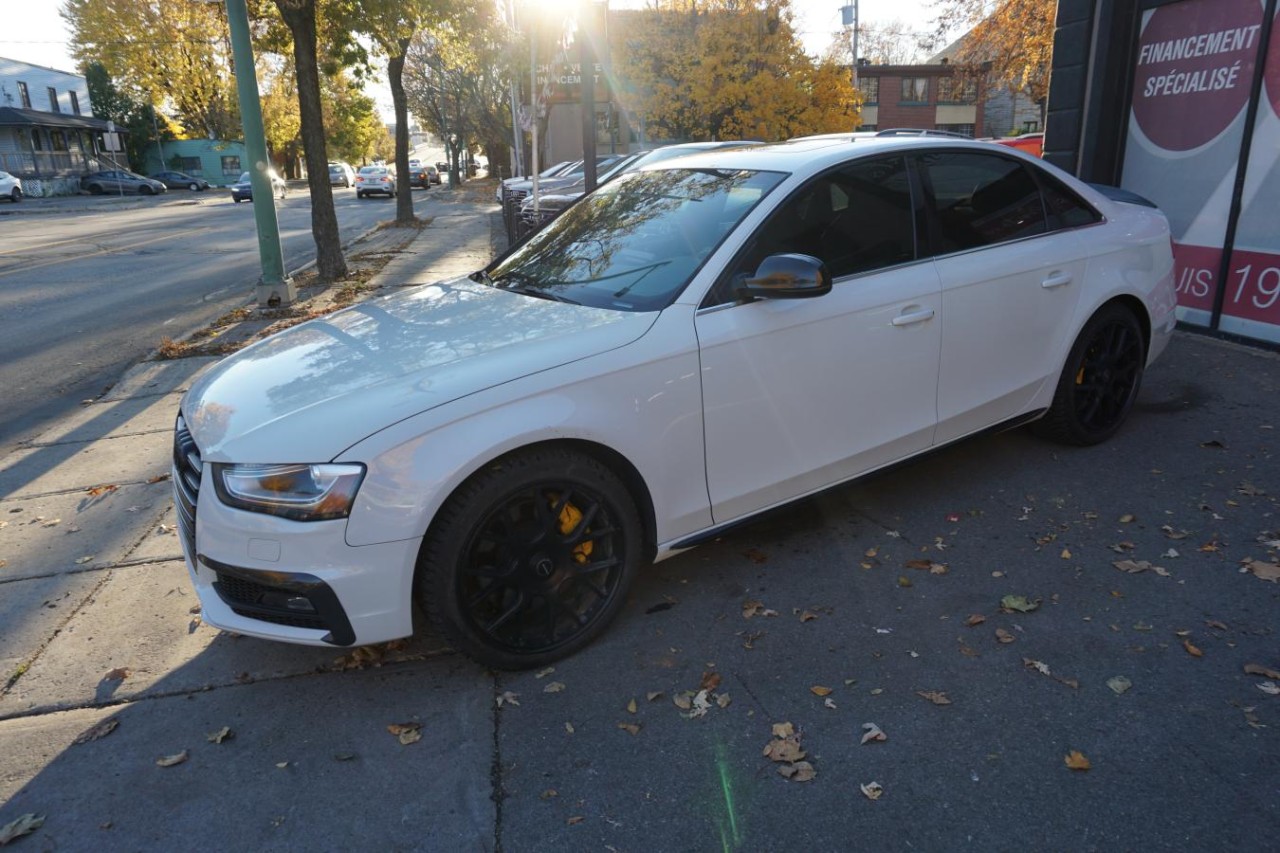 2013 Audi S4 PREMIUM AWD LEATHER ROOF NAV Image principale