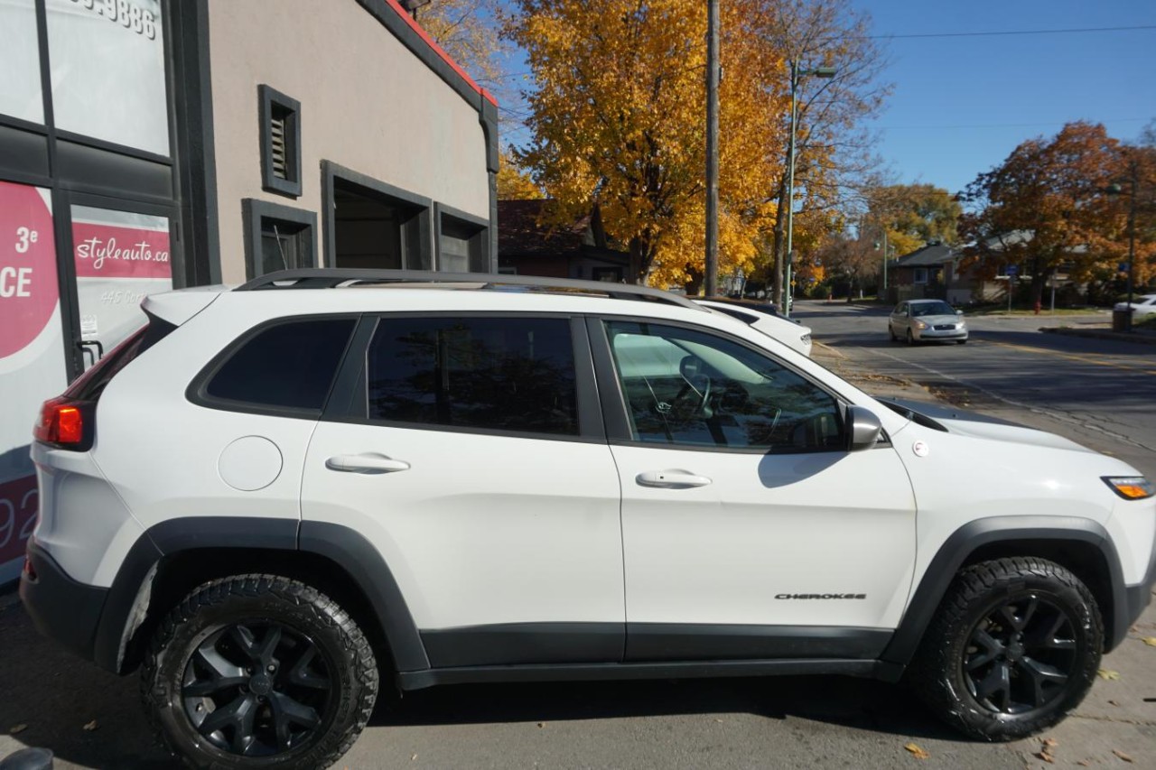 2016 Jeep Cherokee 4WD Trailhawk FULLY LOADED LEATHER CAMERA Image principale