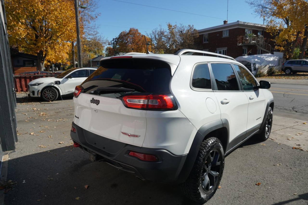 2016 Jeep Cherokee 4WD Trailhawk FULLY LOADED LEATHER CAMERA Image principale